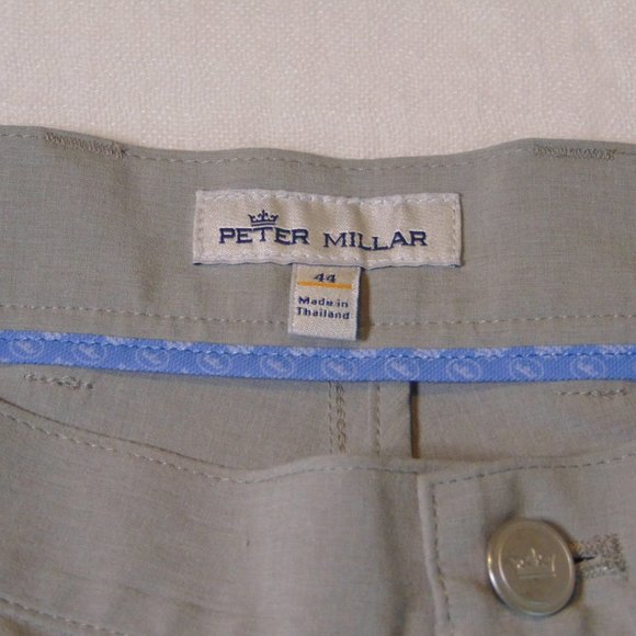 Peter Millar Gray Hybrid Shorts - Picture 3 of 4